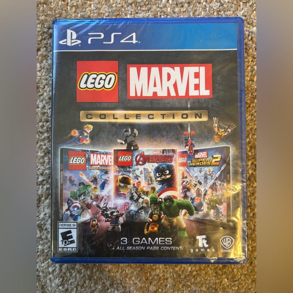 🚨🚨LEGO Marvel Collection for PS4 - Blue Case SEAL 🚨🚨